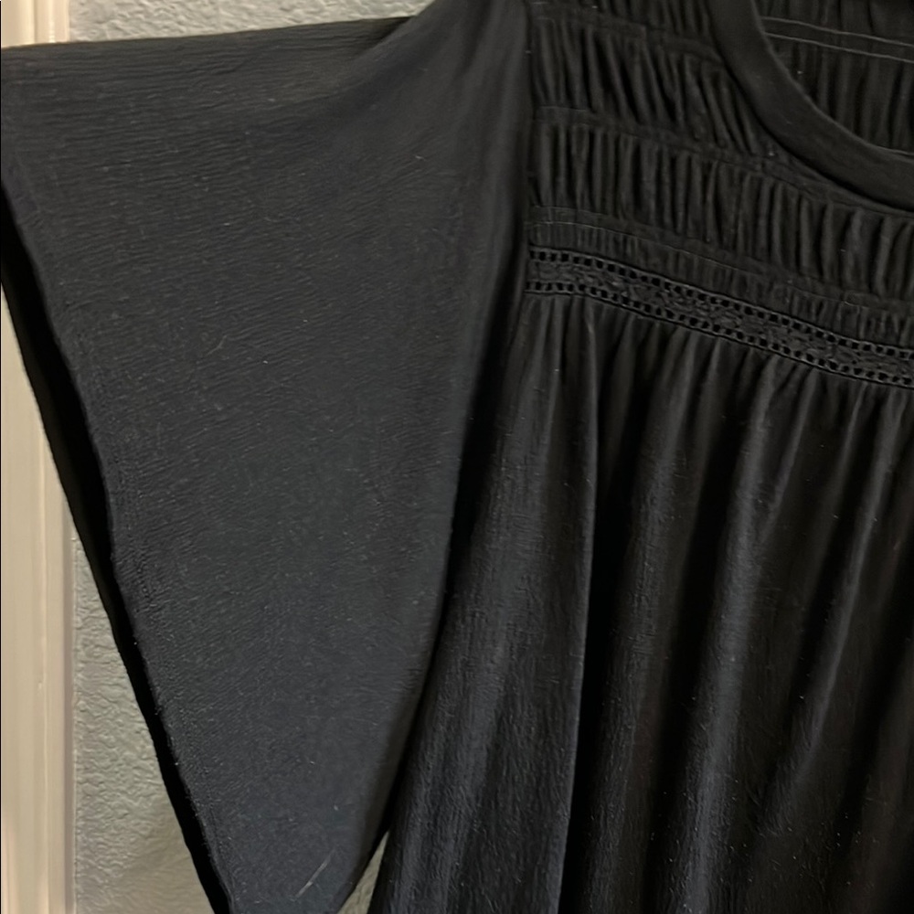 Torrid Black Women's blouse size 2 - Picture 6 of 6